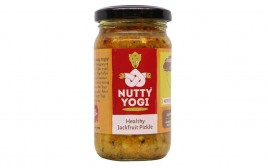 Nutty Yogi Healthy Jackfruit Pickle   Jar  200 grams